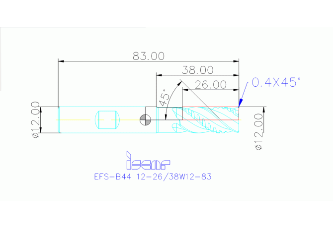 EFS-B44 12-26/38W12-83 IC900