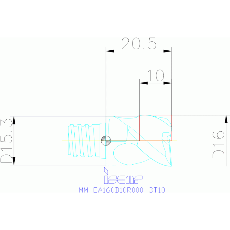 MM EA160B10R000-3T10 IC08