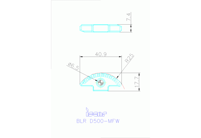 BLR D500-MFW IC330