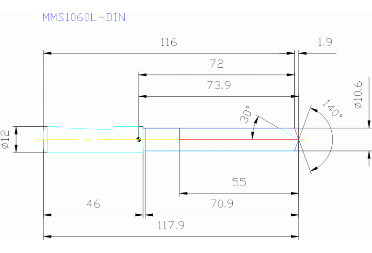 MMS1060L-DIN DP7020
