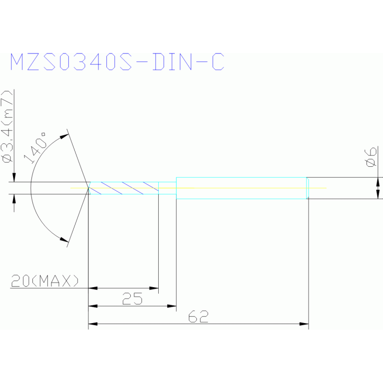 MZS0340S-DIN-C VP15TF