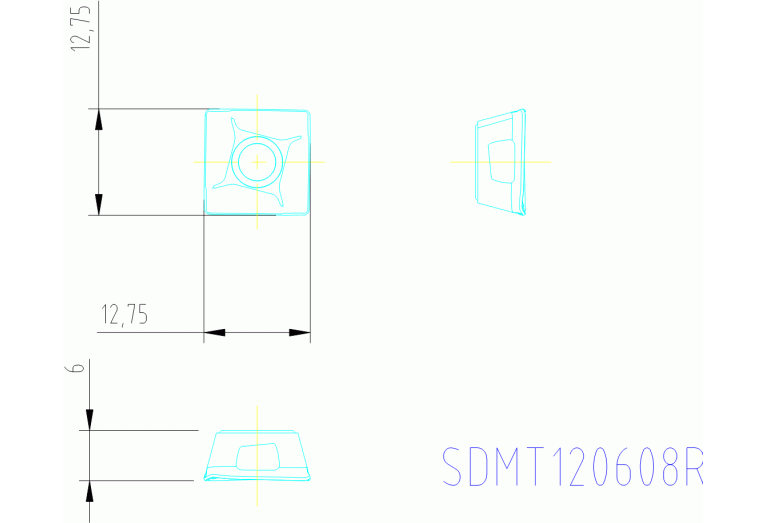 SDMT120608R IN1030