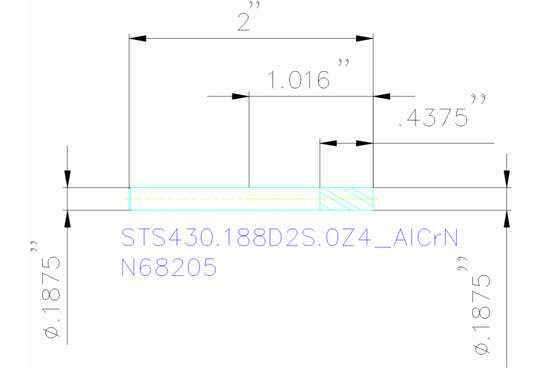 STS430.188D2S.0Z4 ALCRN