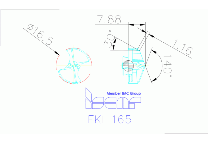 FKI 165 IC908