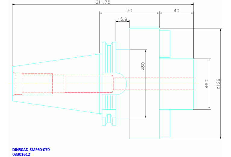 DIN50AD-SMF60-070