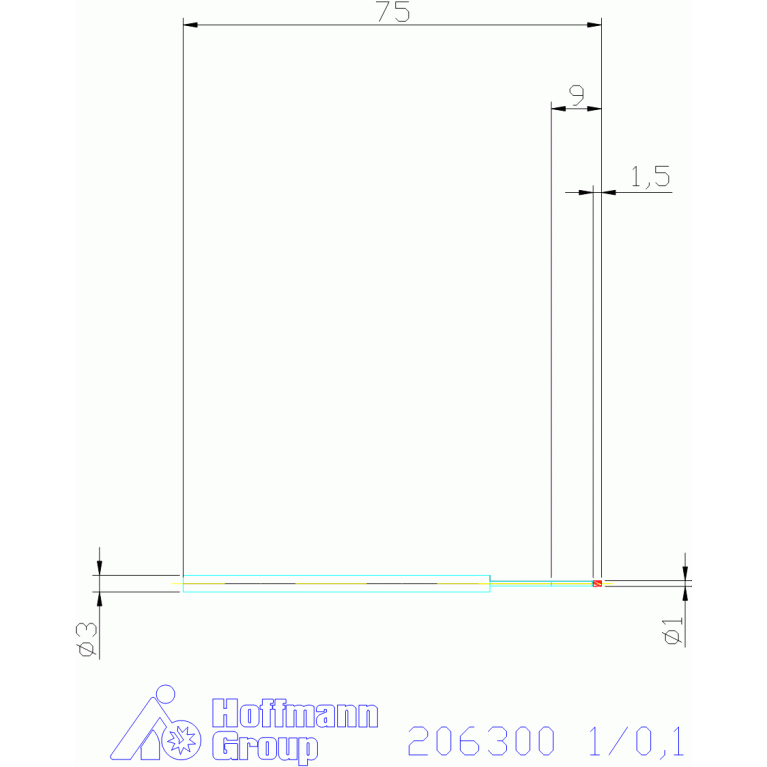 206300 1/0,1