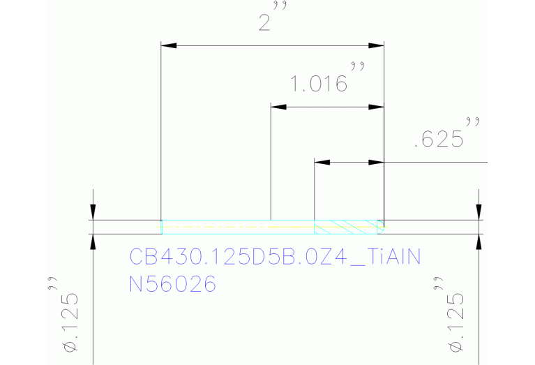 CB430.125D5B.0Z4 TIALN