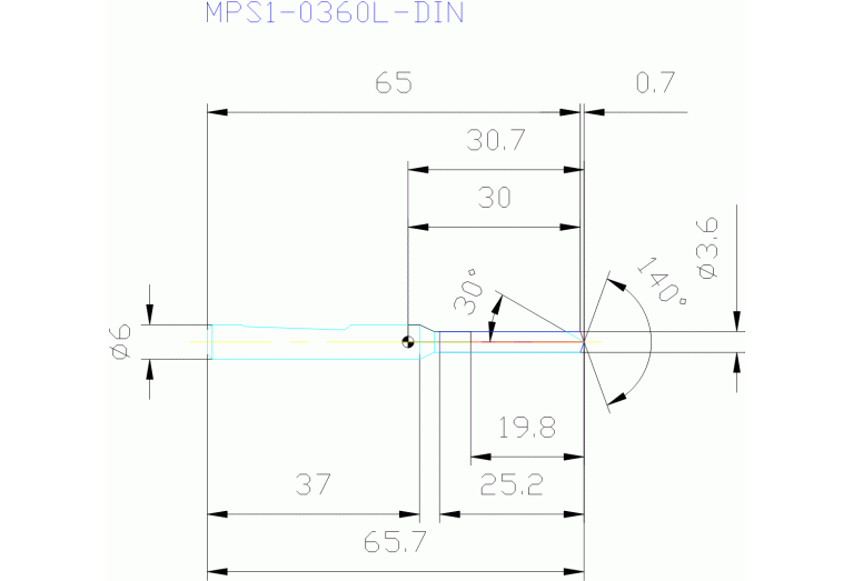 MPS1-0360L-DIN DP1021