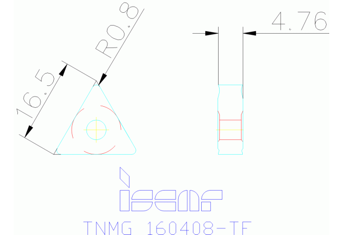 TNMG 160408-TF IC807