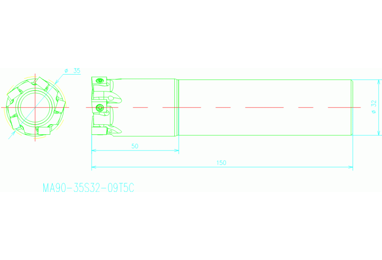 MA90-35S32-09T5C