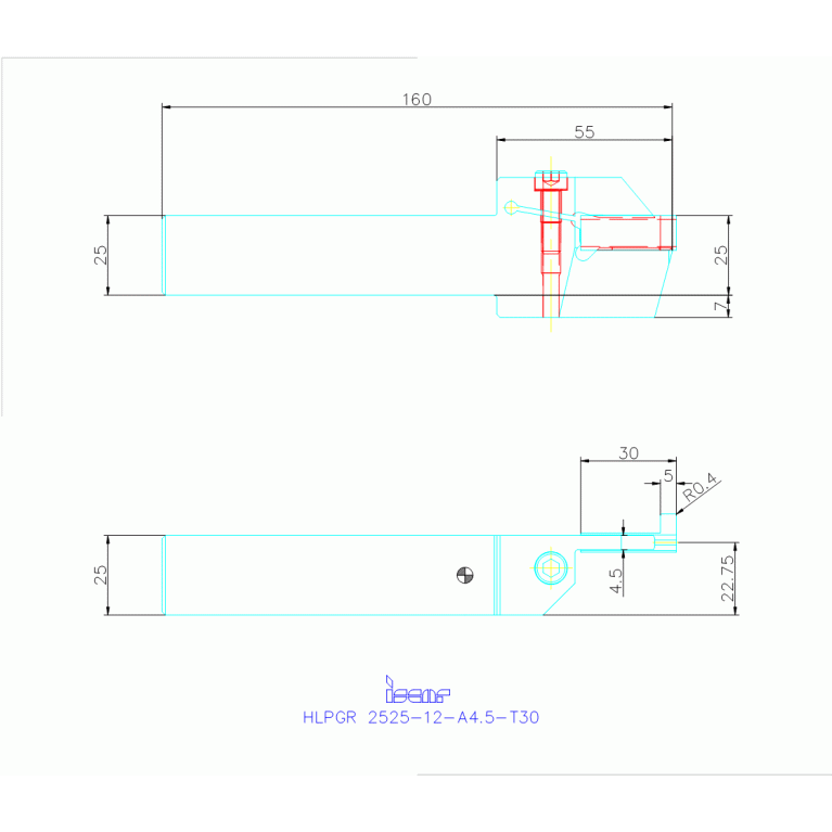 HLPGR 2525-12-A4.5-T30