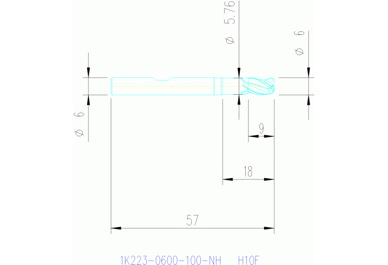 1K223-0600-100-NH H10F