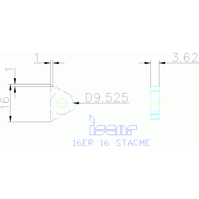 16ER 16 STACME IC908