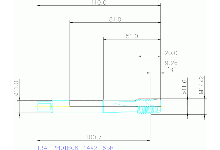 T34-PH01B06-14X2-65R