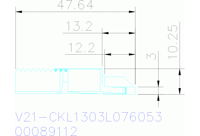 V21-CKL1303L076053
