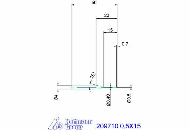 209710 0,5X15