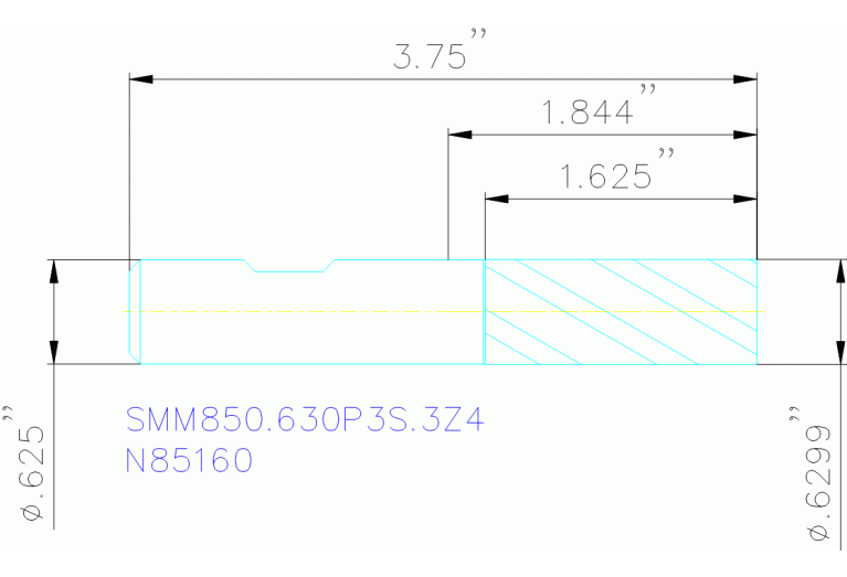 SMM850.630P3S.3Z4