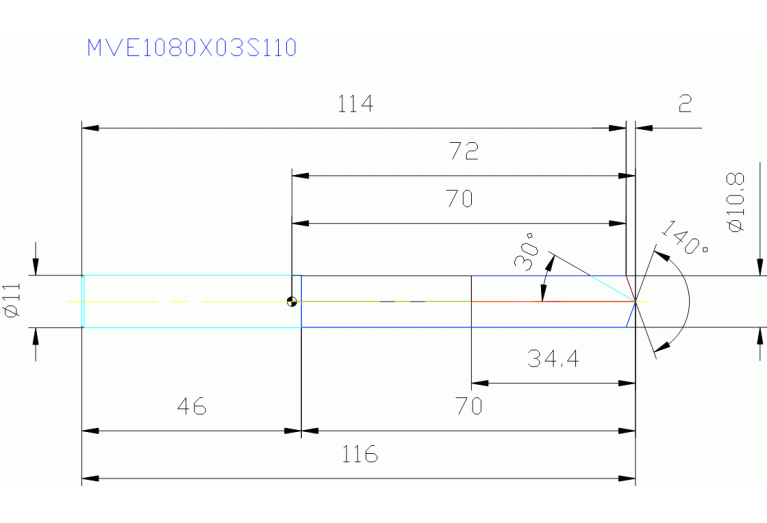 MVE1080X03S110 DP1020
