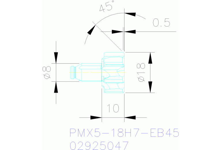 PMX5-18H7-EB45 CF