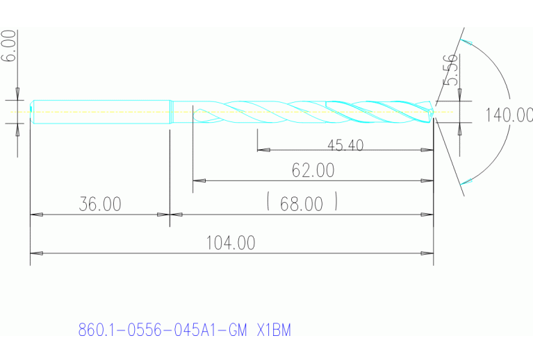 860.1-0556-045A1-GM X1BM