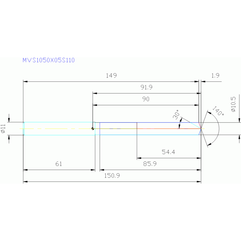 MVS1050X05S110