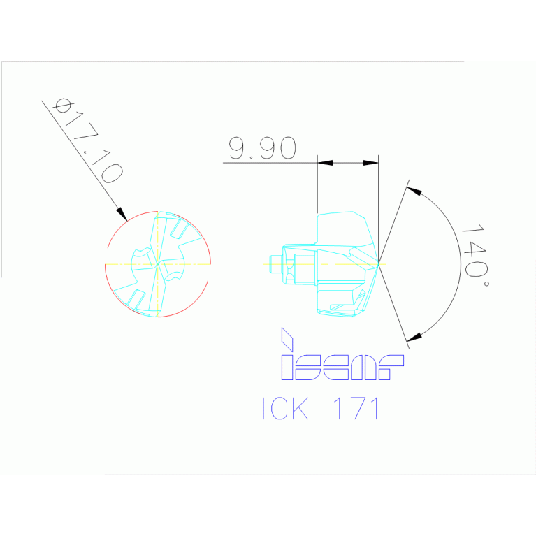 ICK 171 IC907