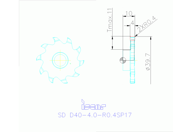 SD D40-4.0-R0.4SP17 IC908