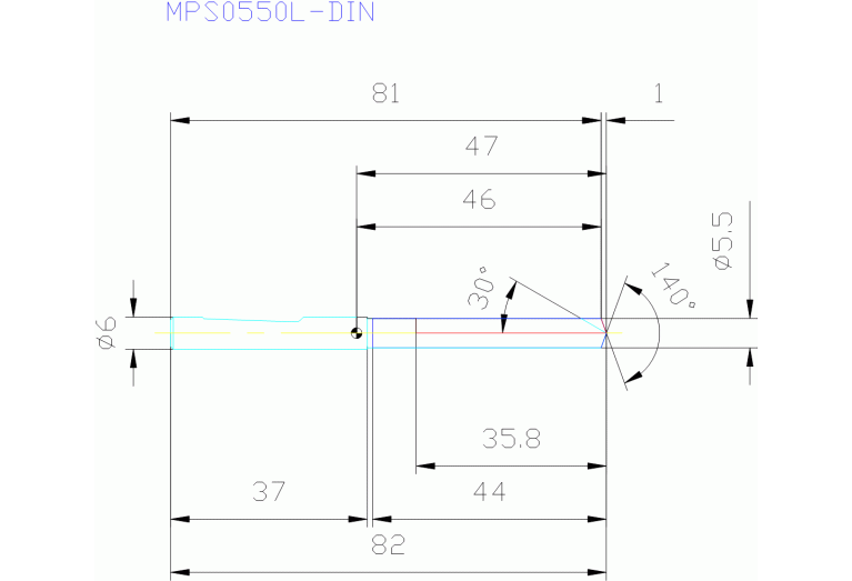 MPS0550L-DIN VP15TF