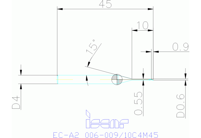 EC-A2 006-009/10C4M45 IC903