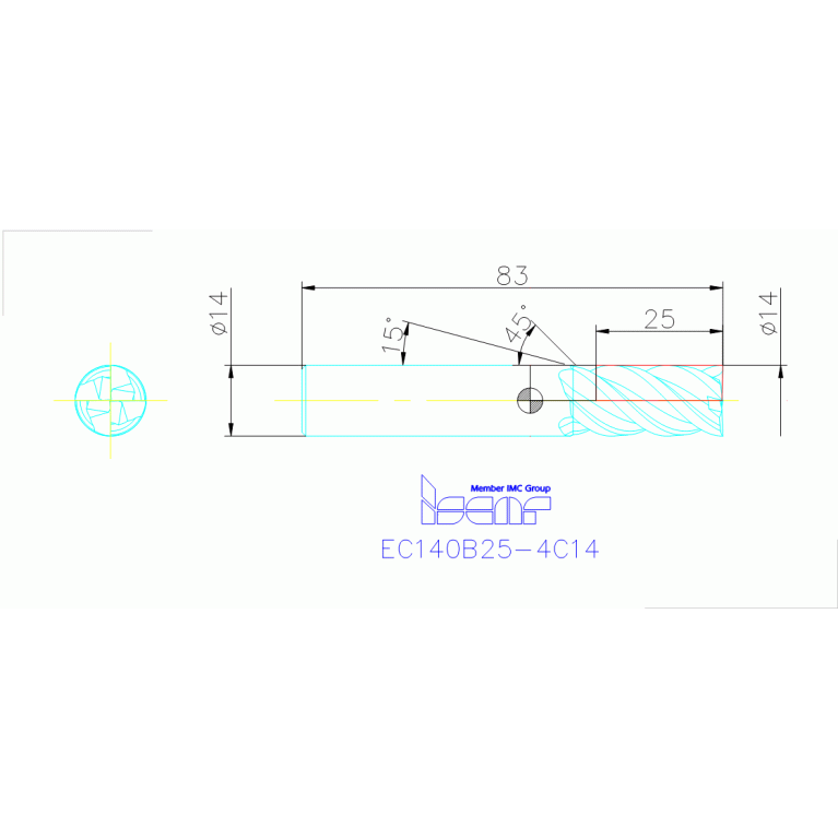 EC140B25-4C14 IC900
