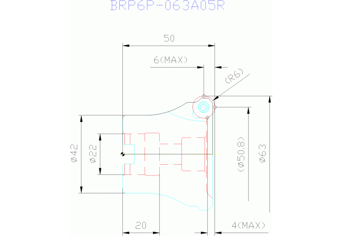 BRP6P-063A05R