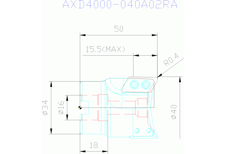 AXD4000-040A02RA