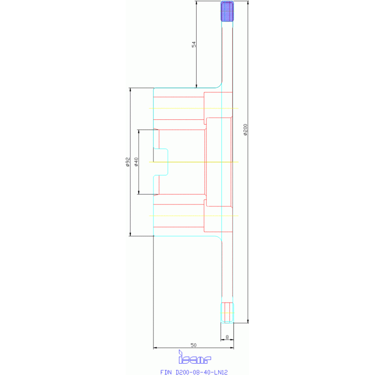 FDN D200-08-40-LN12
