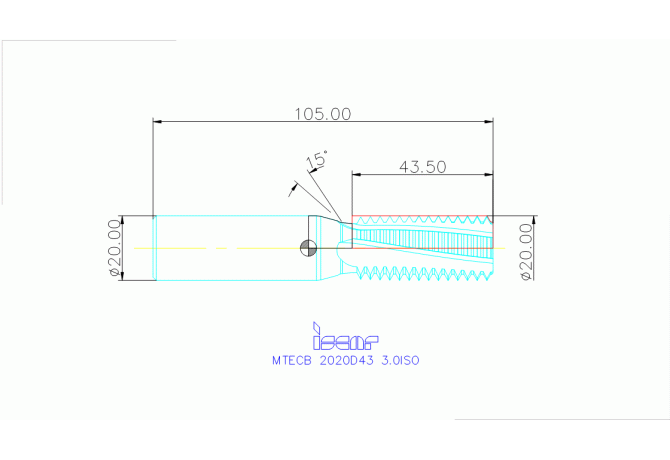 MTECB 2020D43 3.0ISO IC908