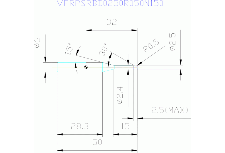 VFRPSRBD0250R050N150