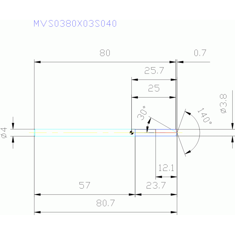 MVS0380X03S040