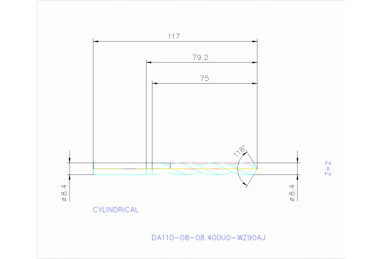 DA110-08-08.400U0-WZ90AJ