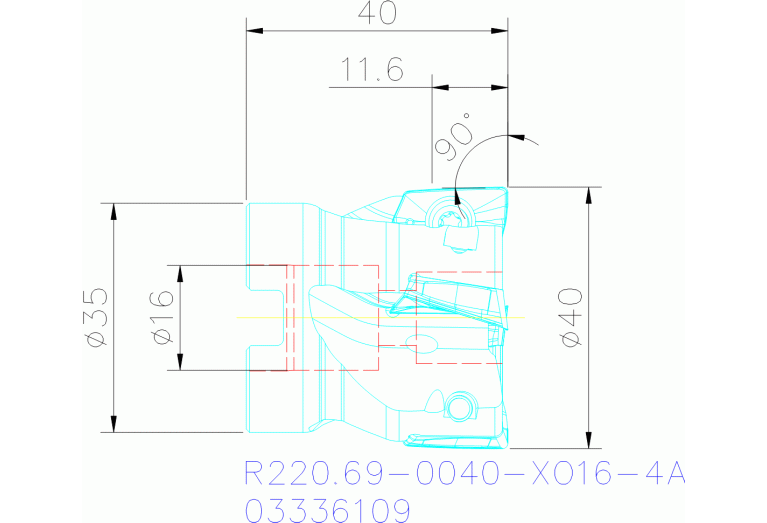 R220.69-0040-XO16-4A