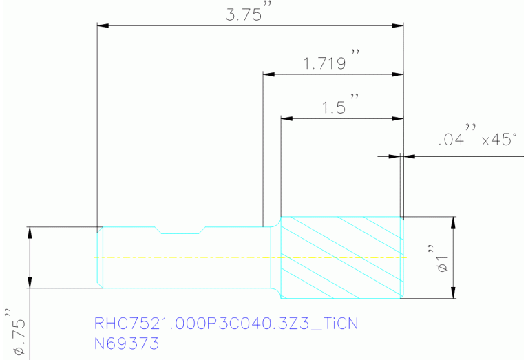 RHC7521.000P3C040.3Z3 TICN