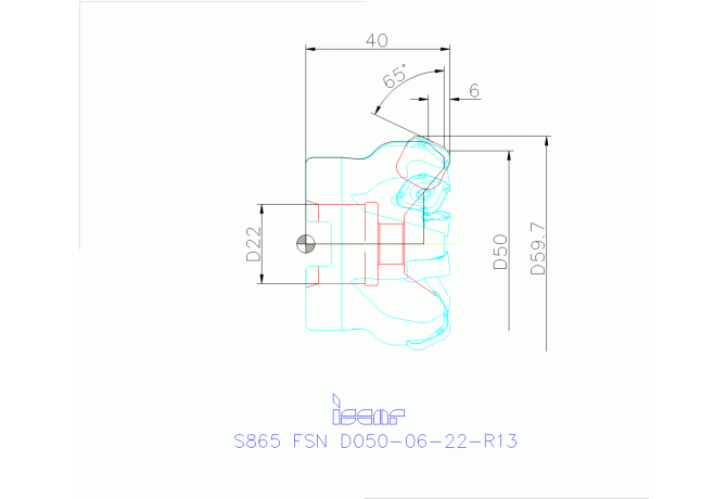 S865 FSN D050-06-22-R13