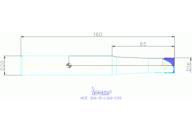 HCE D16-D-L160-C20