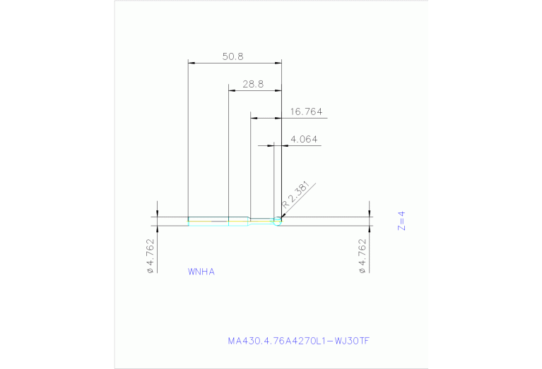 MA430.4.76A4270L1-WJ30TF