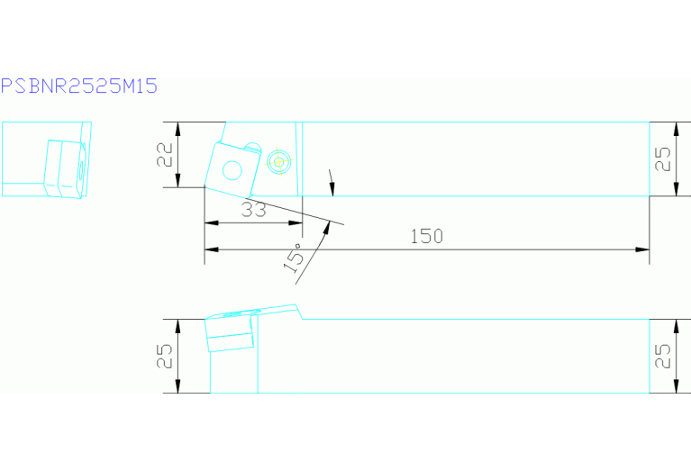 PSBNR2525M15