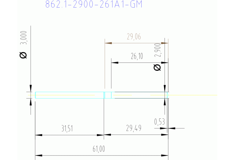 862.1-2900-261A1-GM X2BM