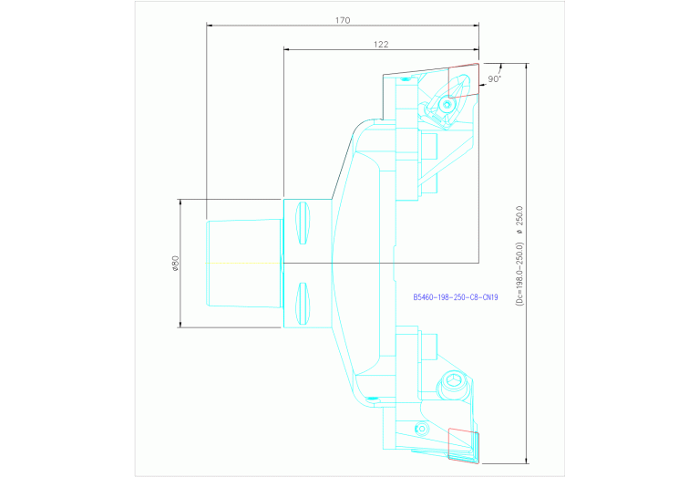 B5460-198-250-C8-CN19