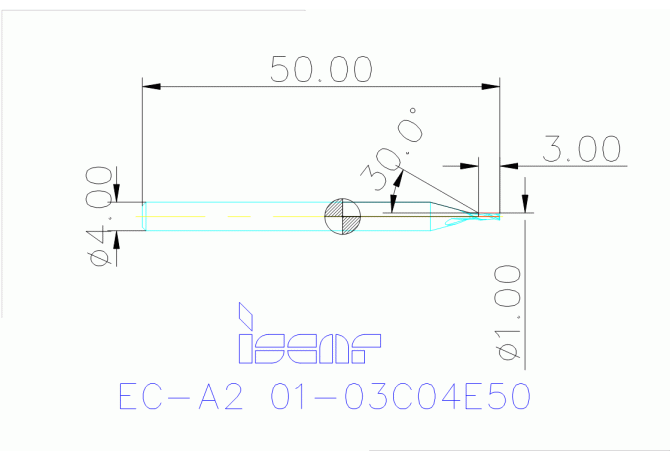 EC-A2 01-03C04E50 IC08