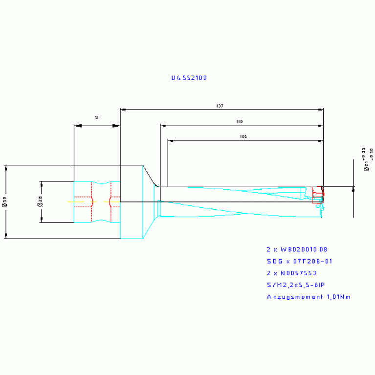 U45 52100
