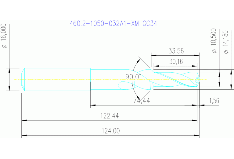 460.2-1050-032A1-XM GC34
