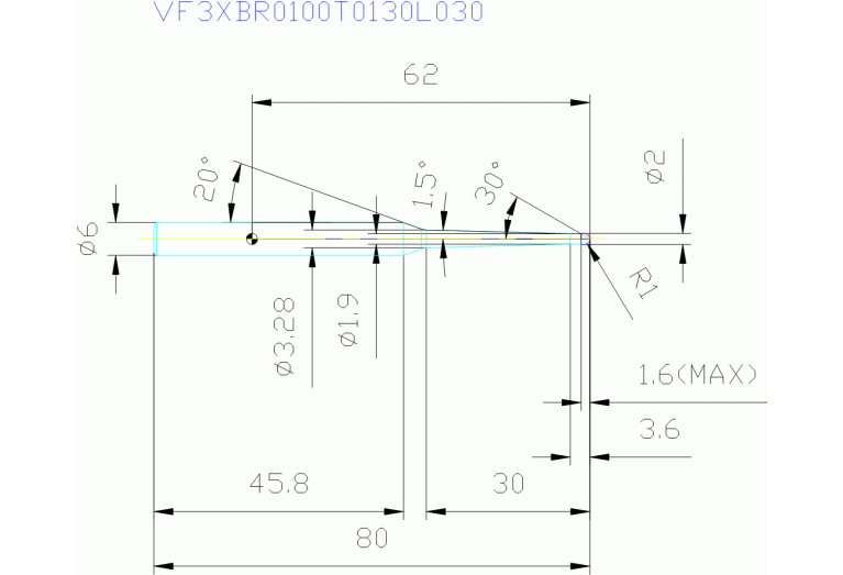 VF3XBR0100T0130L030