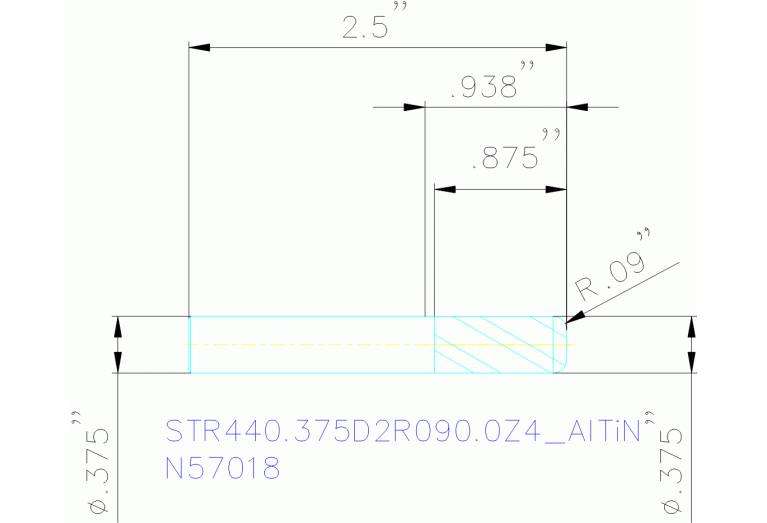 STR440.375D2R090.0Z4 ALTIN